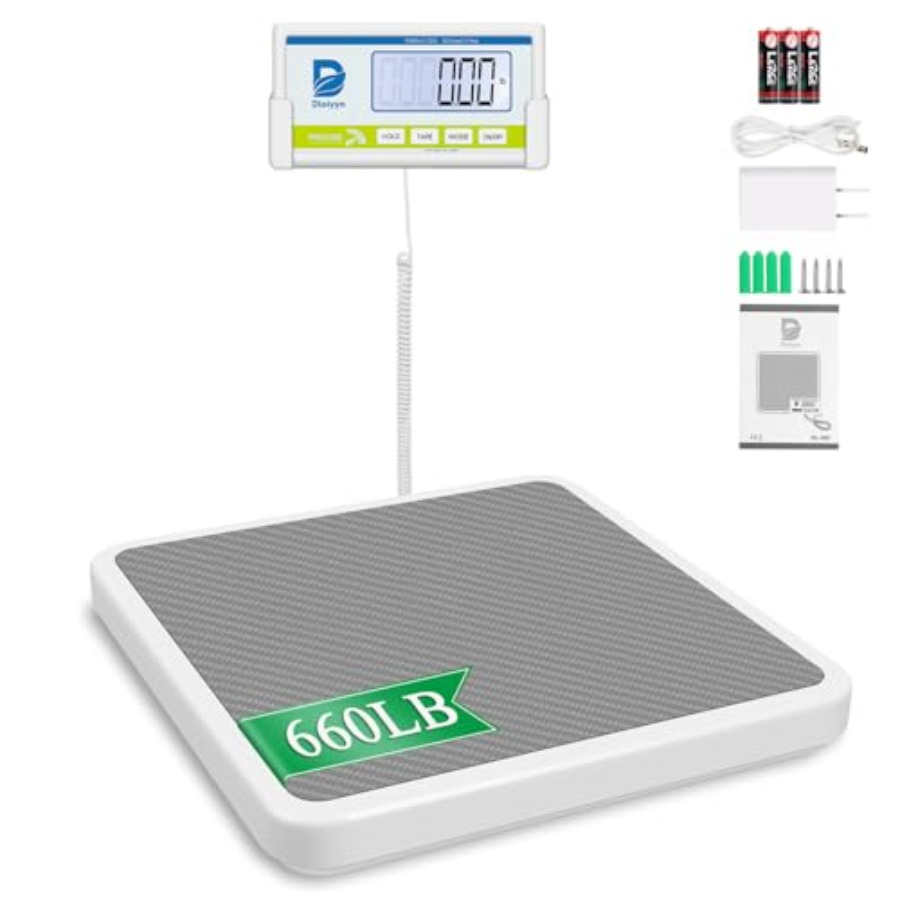 Digital Body Weight Scale - Dijital Göstergeli Vücut Ağırlığı Ölçer, 660