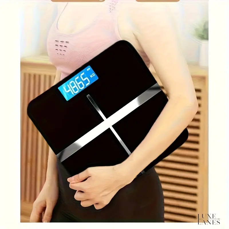 Digital Body Weight Scale - Dijital Vücut Ağırlığı Ölçeği 396LB Kapasiteli