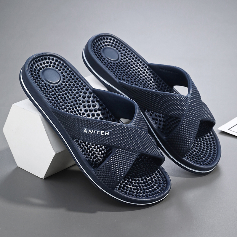 Foot Bath Massager - 48 numara masaj terlikleri erkek yazlık