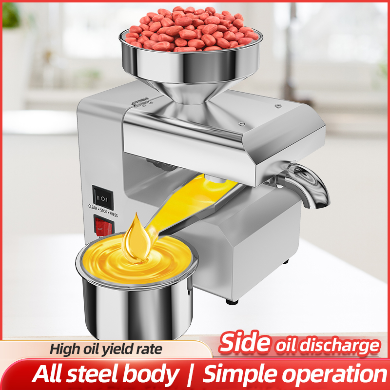 Cold Press Juicer - R6 Yağ Sıkma Makinesi Ev Tipi