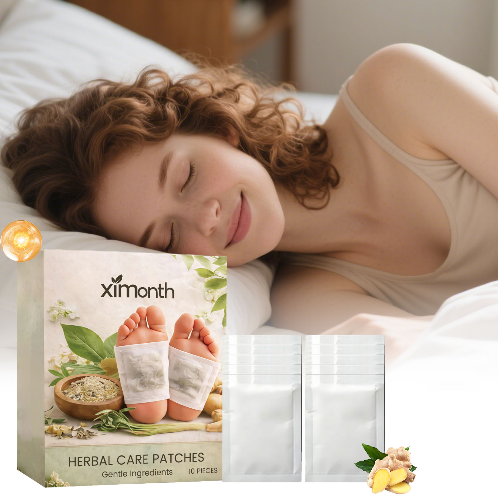Detox Foot Patch - Derin temizleyici ayak yaması detoks rahatlama