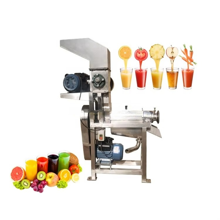 Cold Press Juicer - Yüksek Verimli Endüstriyel Soğuk Pres Meyve