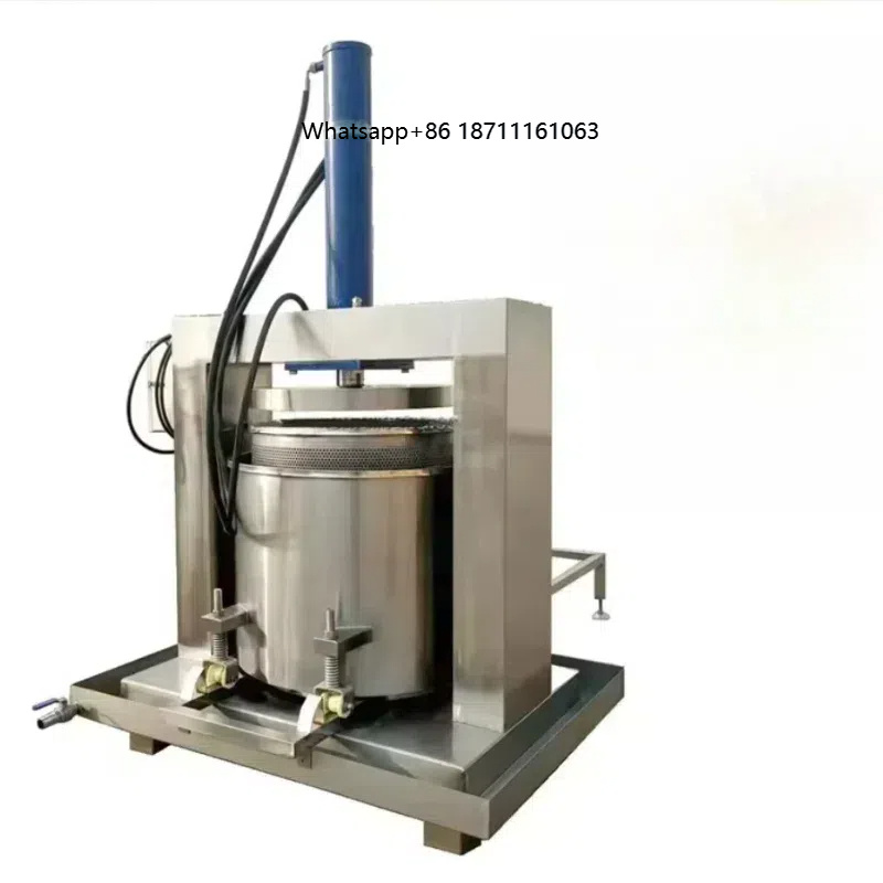 Cold Press Juicer - Endüstriyel Dikey 380V Hidrolik Pres Sıkacağı