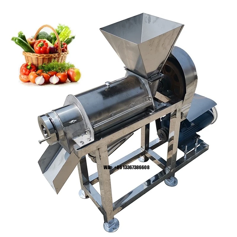 Cold Press Juicer - Ticari Kırma Sıkacağı Vidalı Tip Soğuk