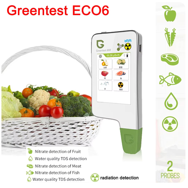 Health Wellness Solutions - 1-6 Greentest gıda güvenliği dedektörü gıda