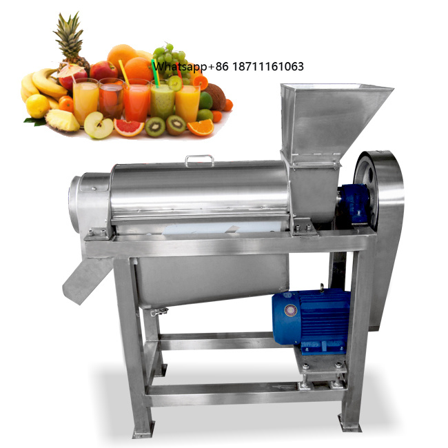 Cold Press Juicer - Otomatik Havuç Soğuk Sıkım Ticari Meyve