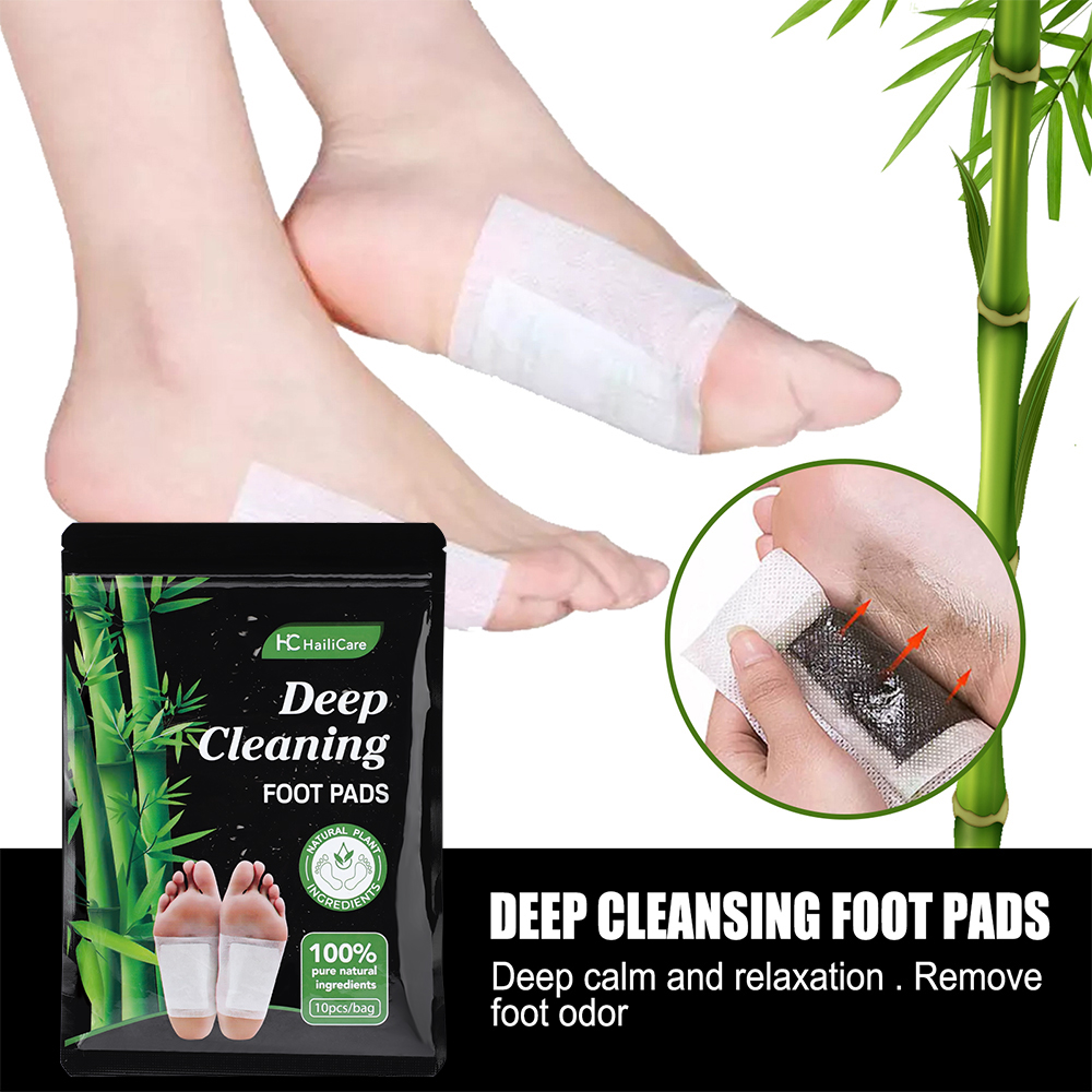 Detox Foot Patch - Detoks ve Nem Giderme için 10