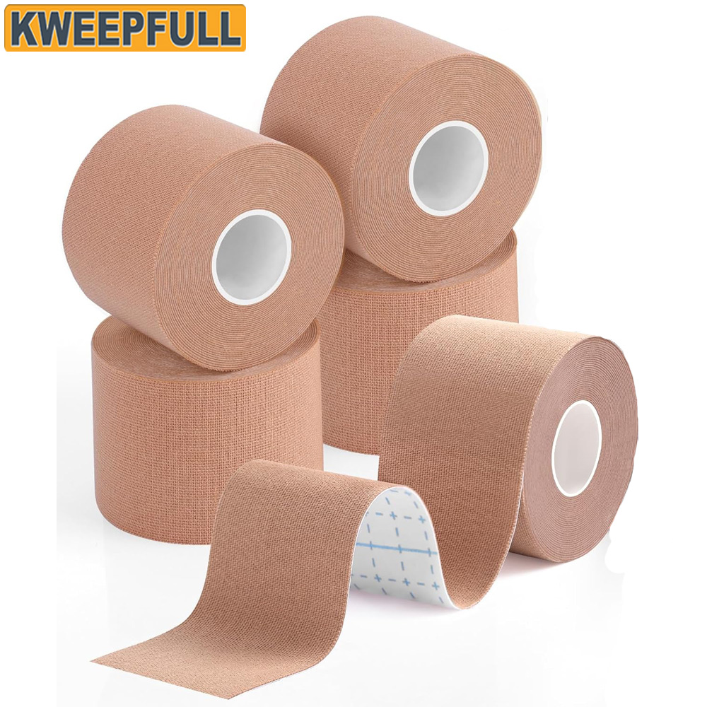 Sports Taping Precut - 5'li Kinesiyoloji Bandı Önceden Kesilmiş |