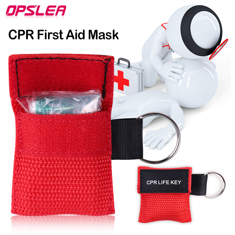 Health Wellness Solutions - 50 adet CPR resüsitatör maskesi taşınabilir