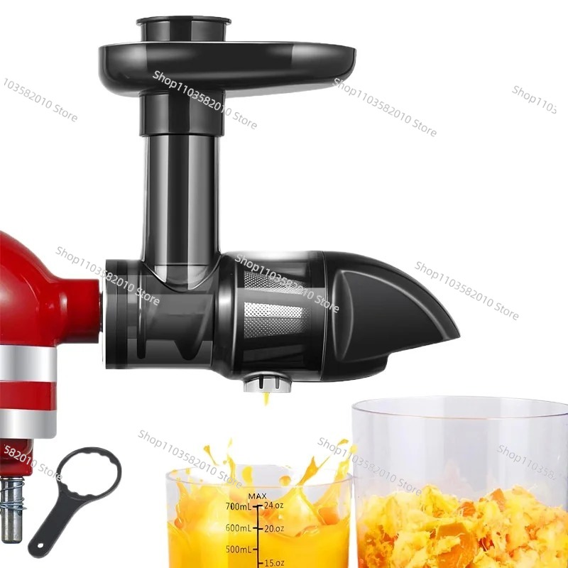 Cold Press Juicer - Yatay Yavaş Sıkım Yapan Meyve Sıkacağı,