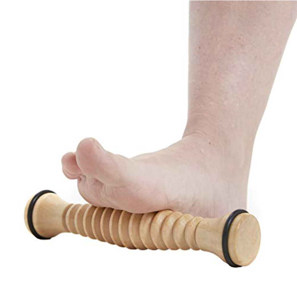 Foot Bath Massager - Ahşap Masaj Vücut Sırt Ahşap Ayak