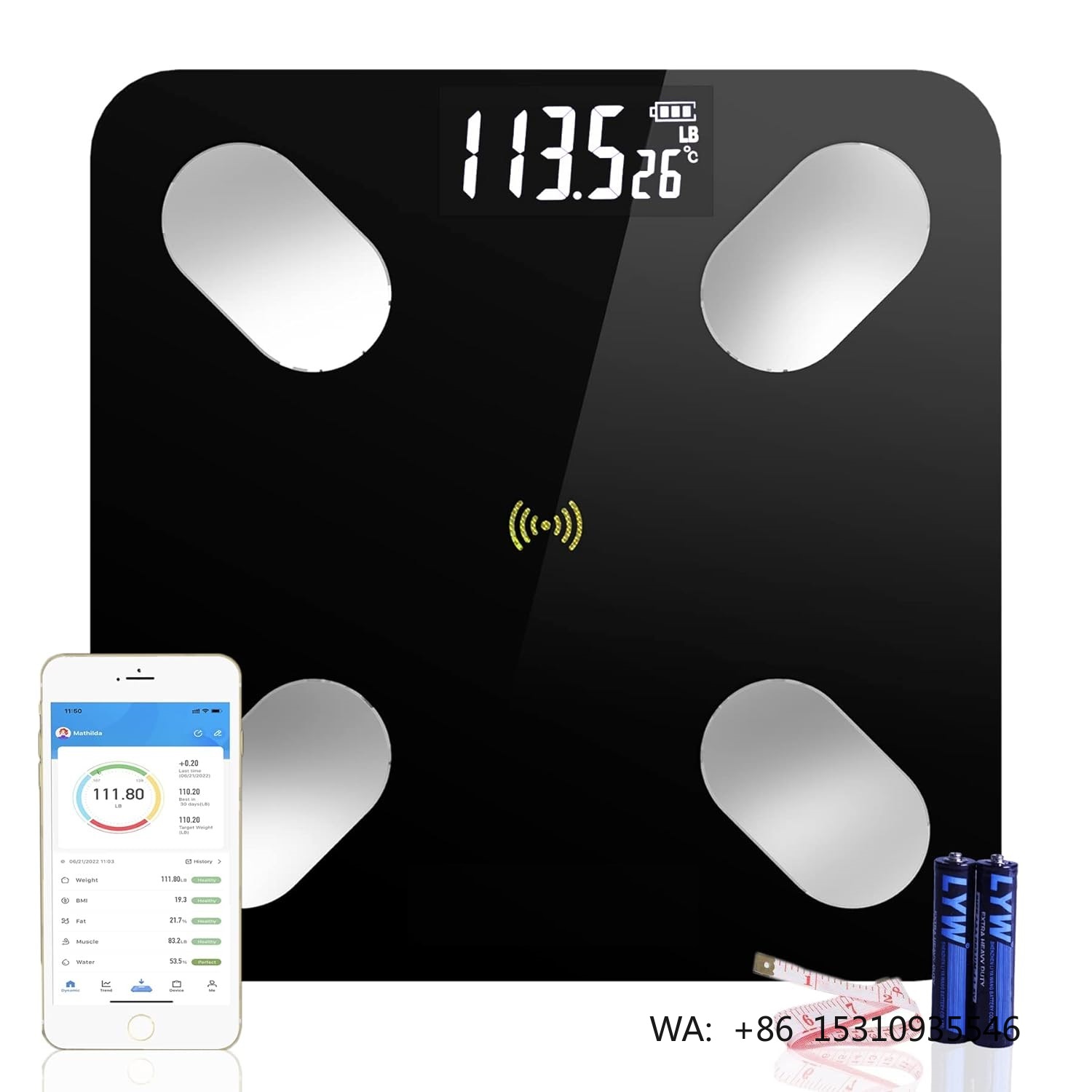 Digital Body Weight Scale - ÇOK İNDİRİMLİ Akıllı Terazi Dijital Kilo