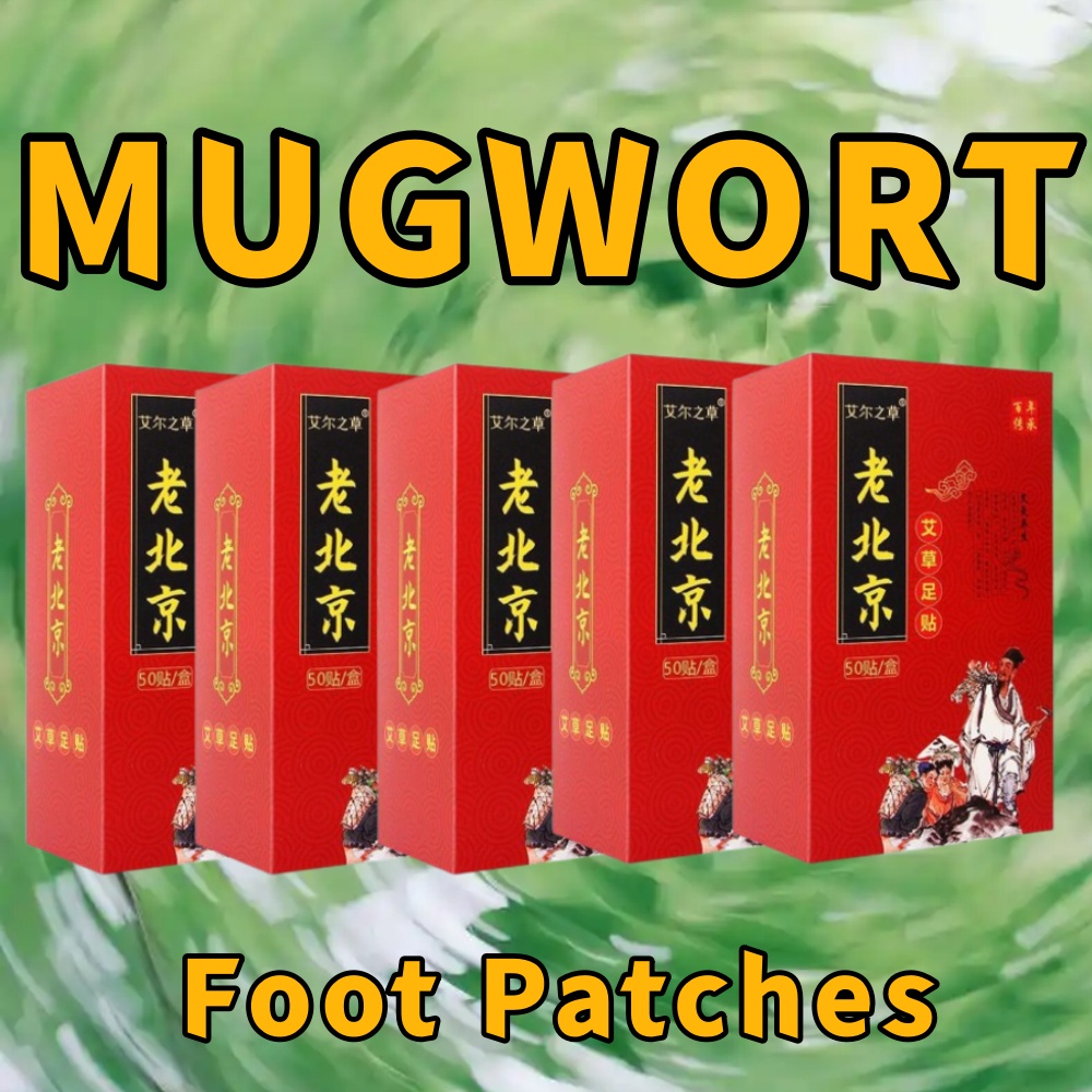 Detox Foot Patch - 50/100/150/250 Adet Pekin Geleneksel Ayak Bantları