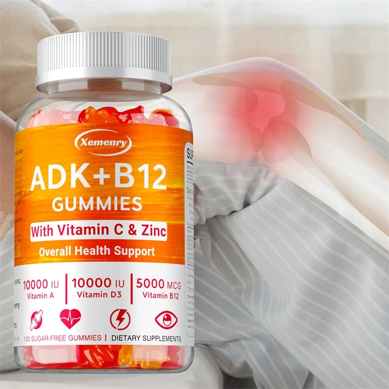 Health Wellness Solutions - D3 K2 Vitamini + B12 Vitamini