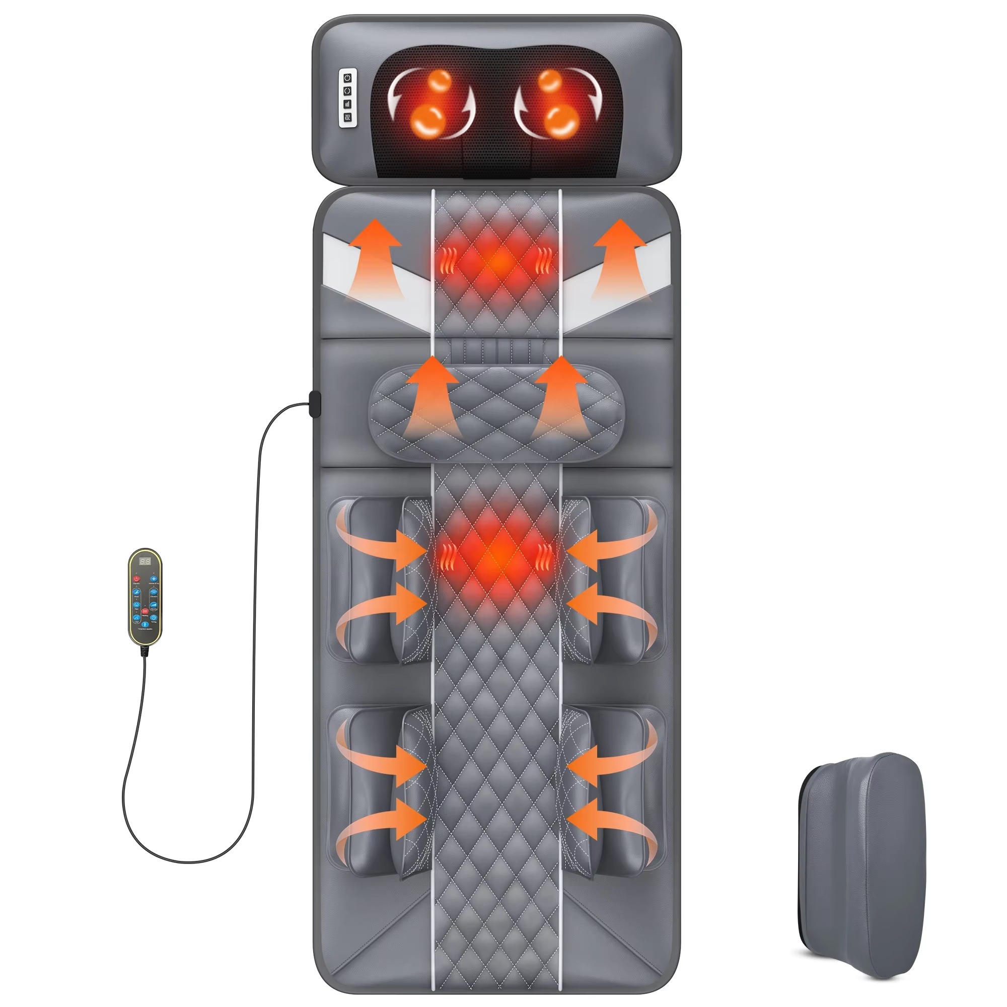 Foot Bath Massager - 6D Elektrikli Yatak Hava Yastığı Çekiş