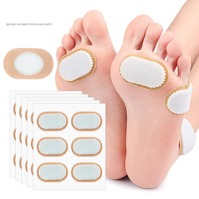 Detox Foot Patch - (.) 6 adet ayak bakımı etiket