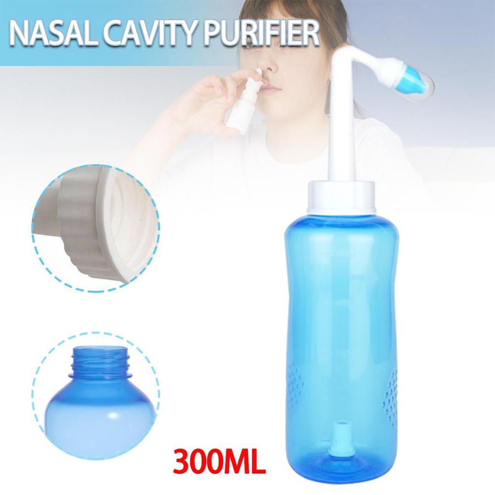 Neti Pot Nasal Rinse - 300 Burun Yıkama Temizleyici Burun Yıkama