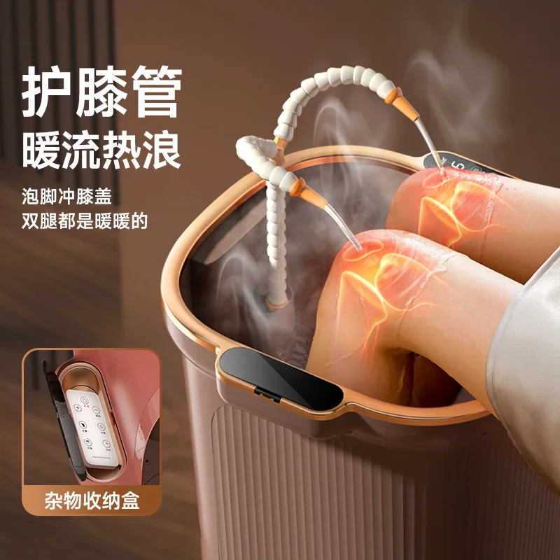Foot Bath Massager - Evde ayak banyolarının ısıtılması, tam otomatik