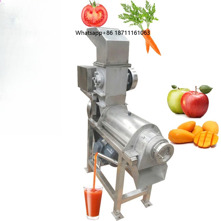 Cold Press Juicer - Ticari Endüstriyel Soğuk Pres Meyve ve