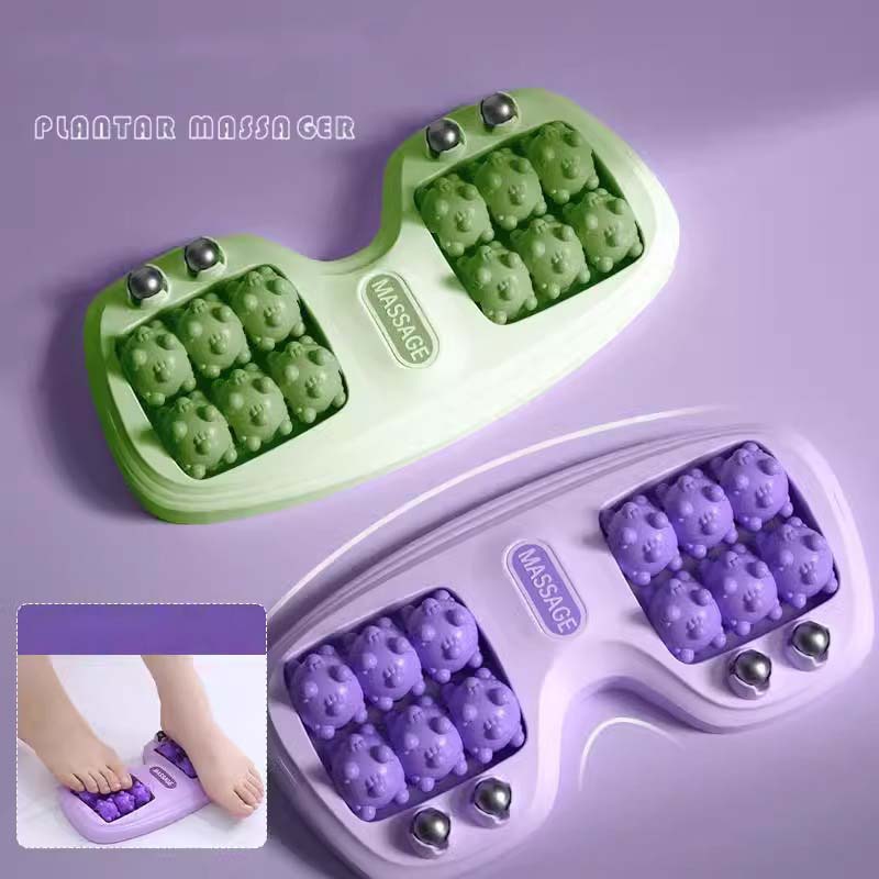 Foot Bath Massager - Akupresür Ayak Masaj Aleti Rulosu, Rahatlama,
