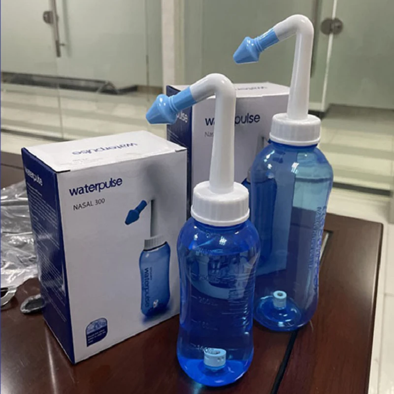Neti Pot Nasal Rinse - 300ml/500ml Yenidoğan Çocuklar İçin Burun Yıkama