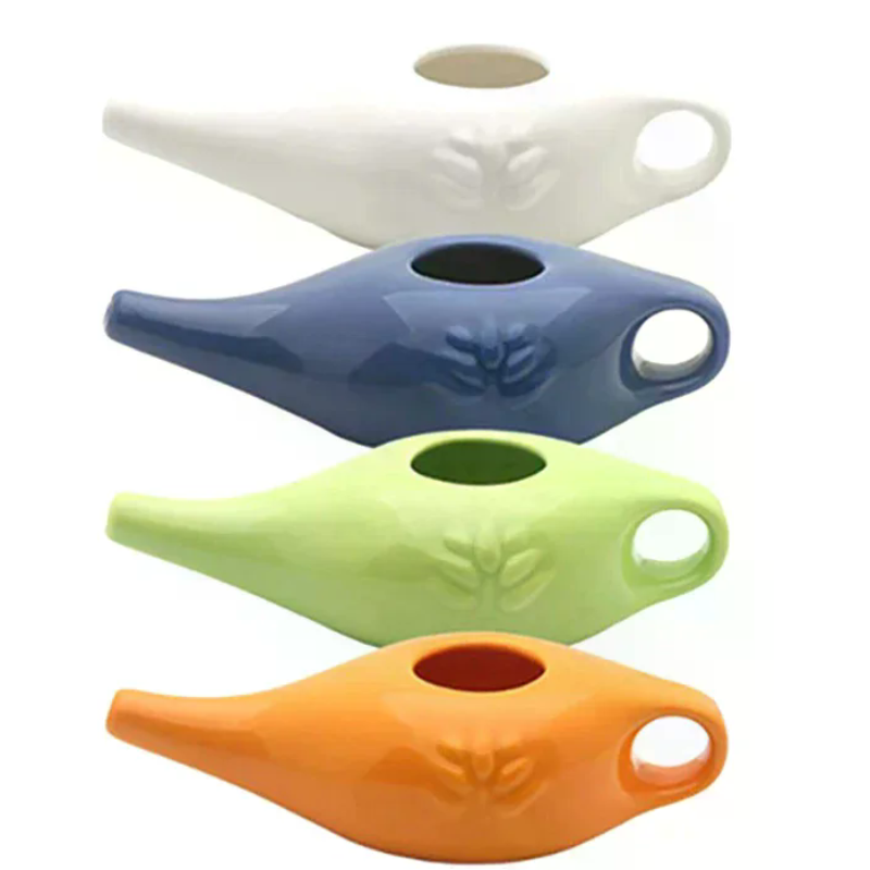 Neti Pot Nasal Rinse - Sinüs Riniti Alerjisi Burun Yoga Detoks