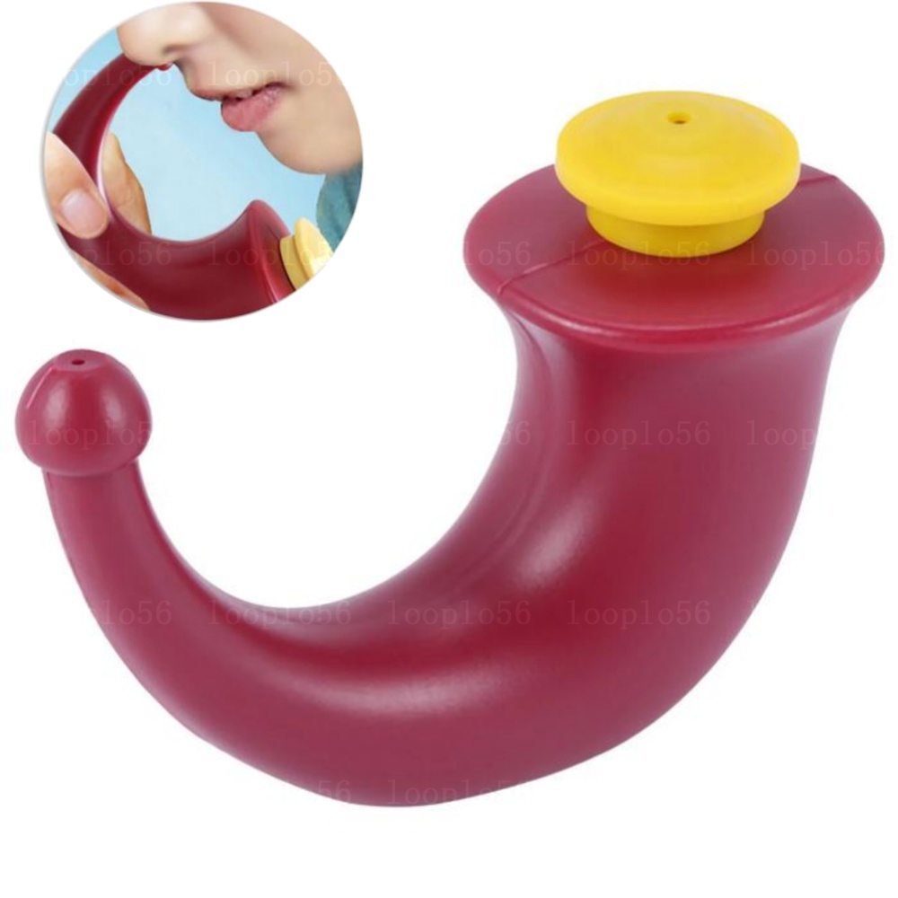 Neti Pot Nasal Rinse - Sinüs Neti Pot Burun Yıkama Şişesi