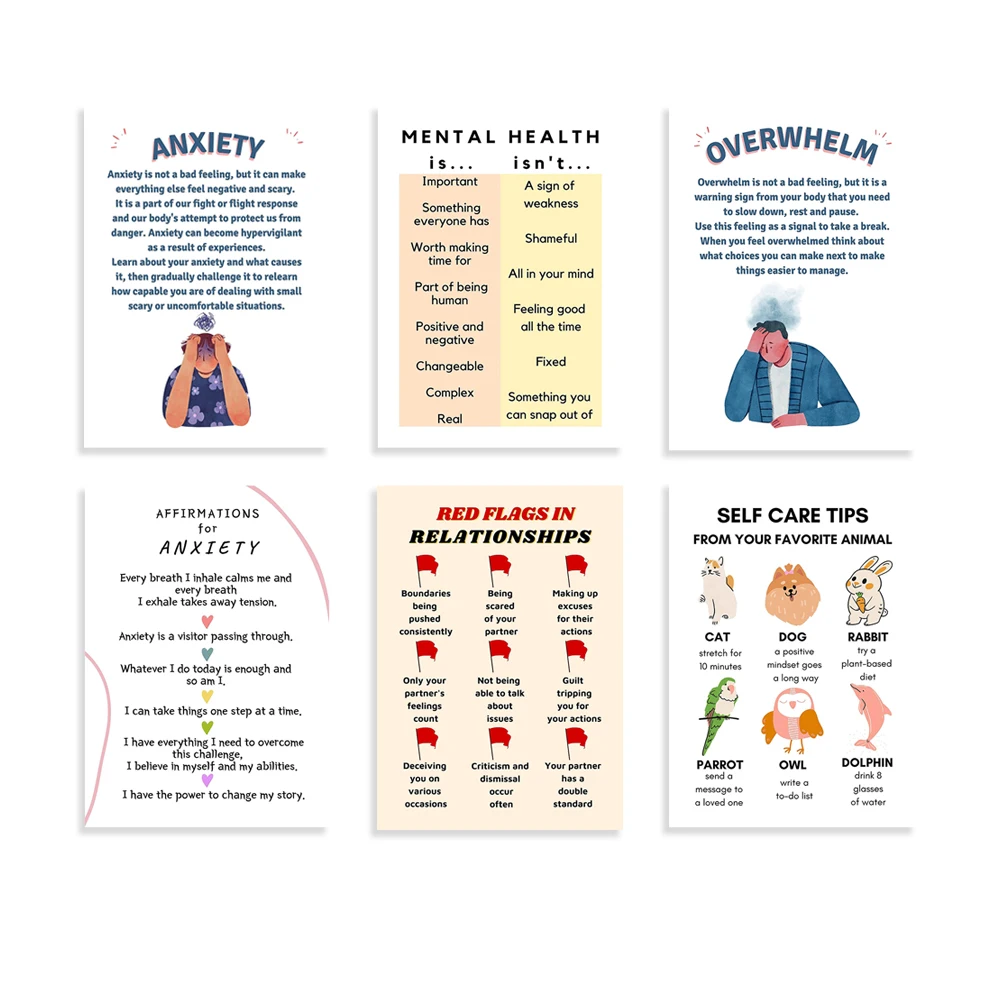 Health Wellness Office - Digital Poster, Self Love, Self Care