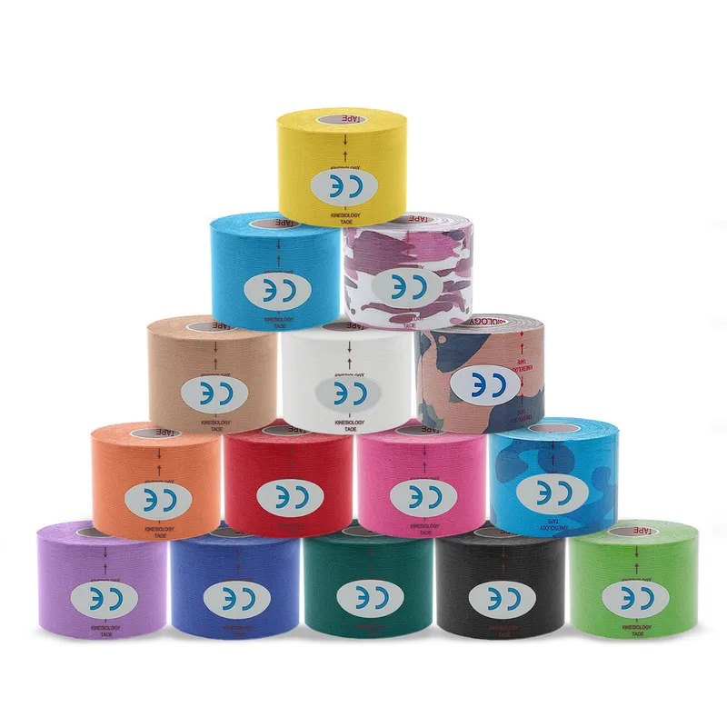Sports Taping Precut - 1/6 adet Spor Su Geçirmez kinesiyoloji