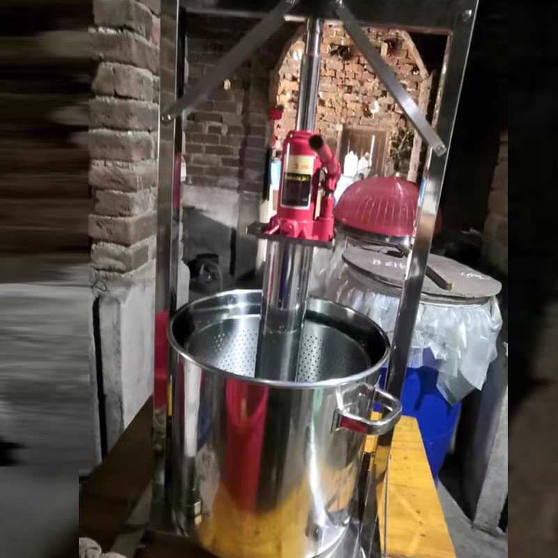 Cold Press Juicer - Meyve Suyu Soğuk Pres Sıkma Makinesi