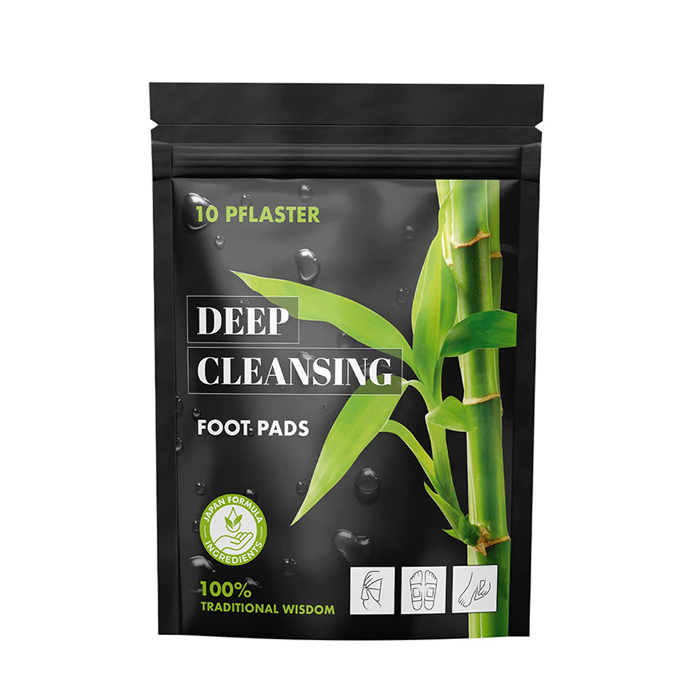 Detox Foot Patch - Doğal İçerikli Anti-Temizleyici Ayak Kılıfı Seyahat