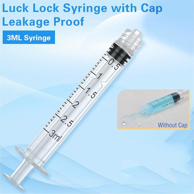 Health Wellness Solutions - 3ml 20 50 100 Adet Luer