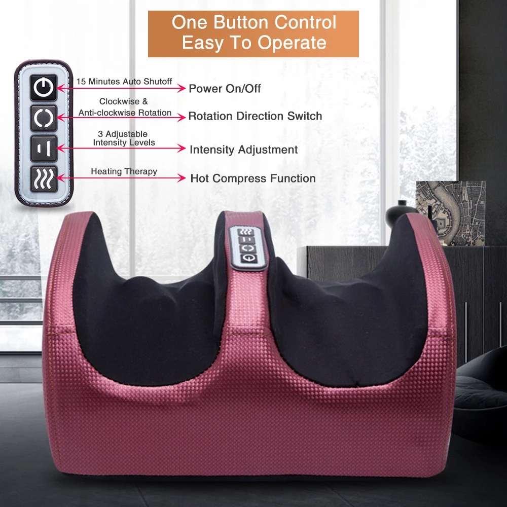 Foot Bath Massager - Ayak Masaj Makinesi Elektrikli Shiatsu Ayak