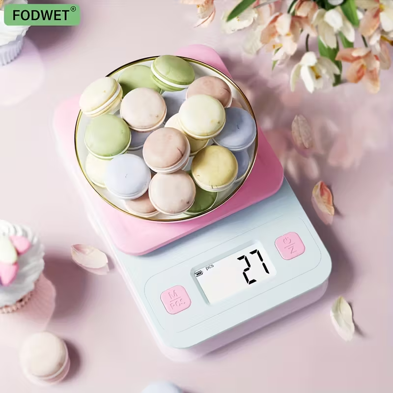 Digital Body Weight Scale - LCD Ekranlı Mutfak Terazisi, 0. 1Oz/1G
