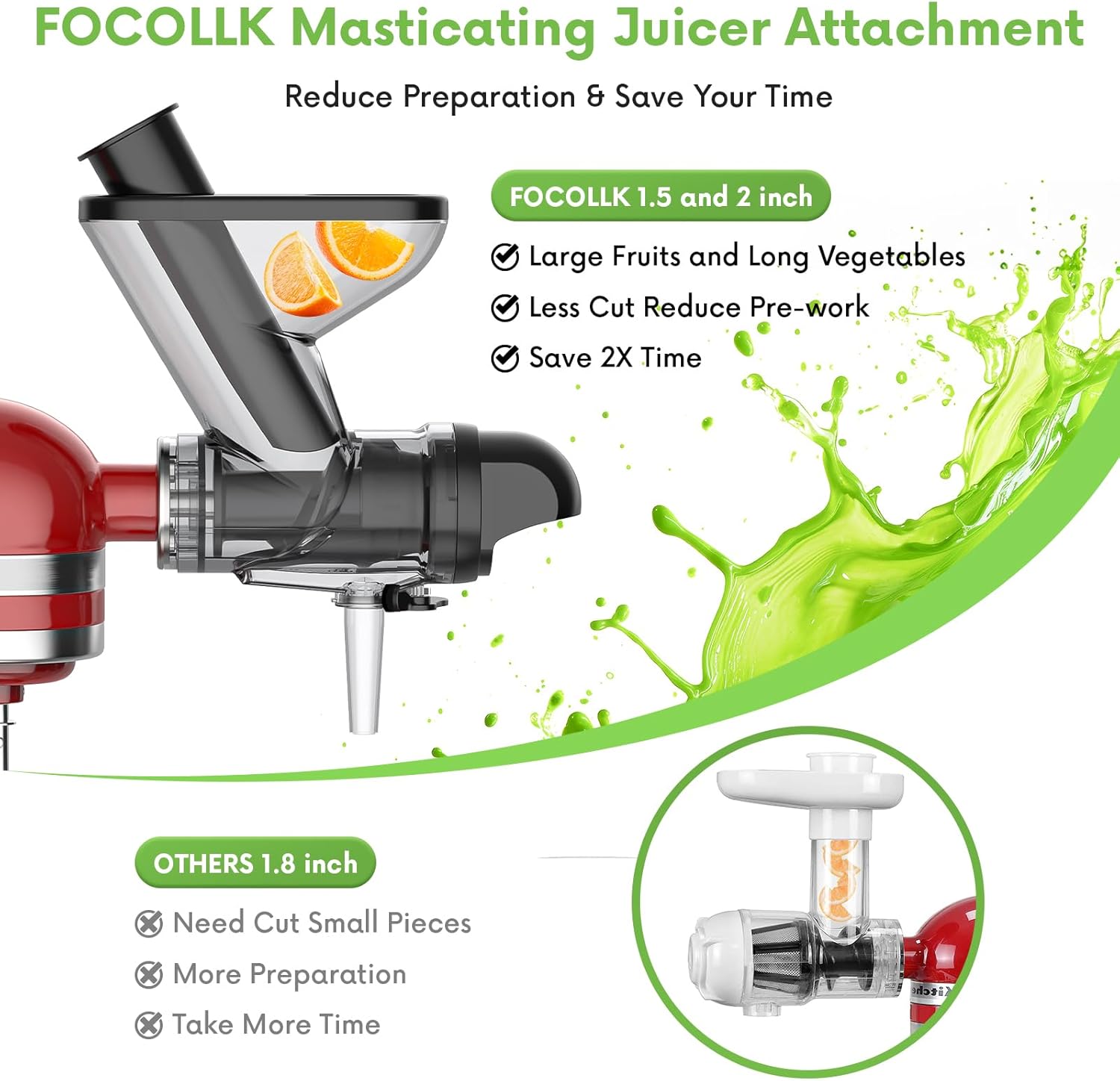 KitchenAid Stand Mikser için Ç - Cold Press Juicer incelemesi ve fiyatı