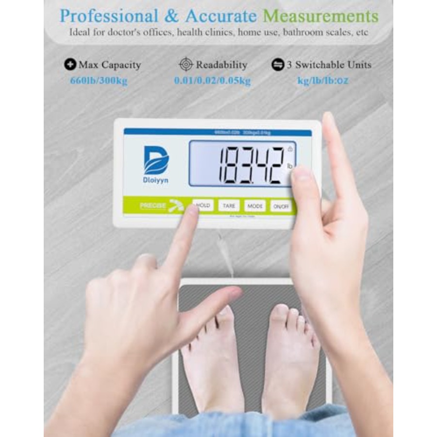 Dijital Göstergeli Vücut Ağırl - Digital Body Weight Scale incelemesi ve fiyatı