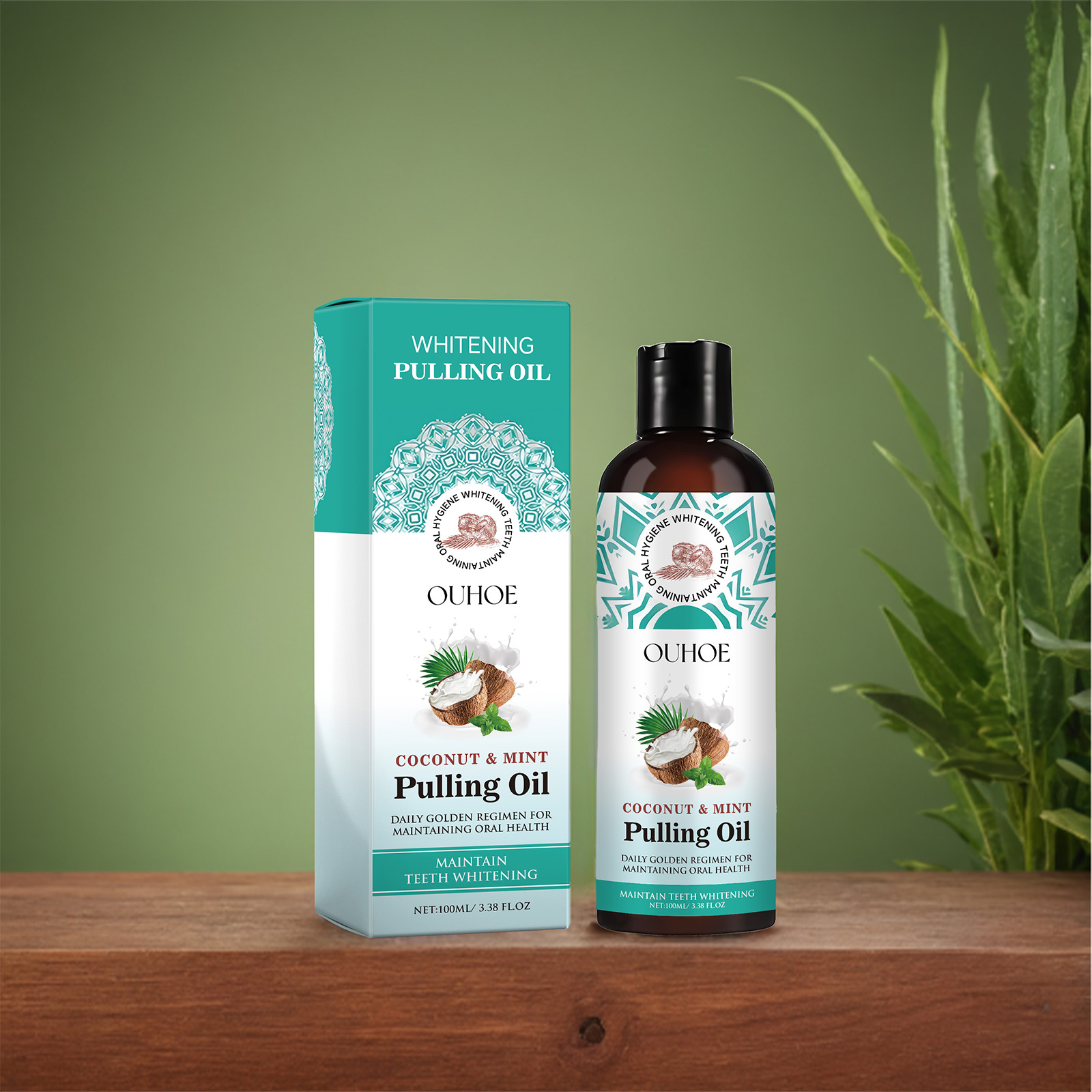 Hindistan Cevizi Yağı Ağız Çal - Health Wellness Solutions incelemesi ve fiyatı
