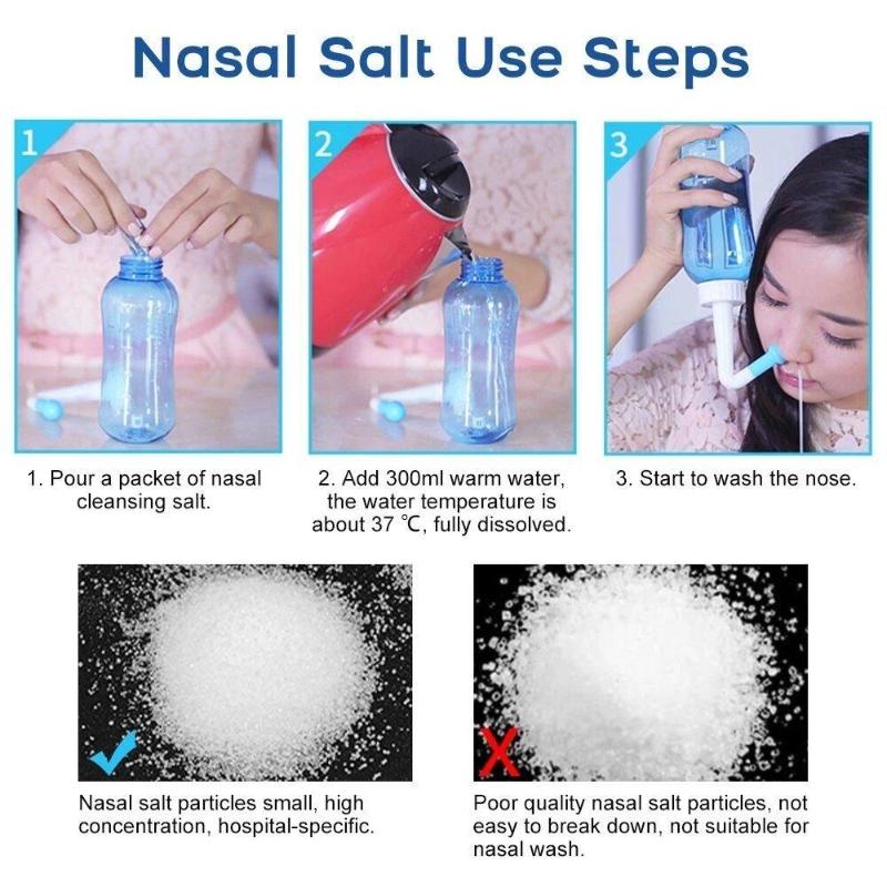 【WA】Burun Yıkama Şişeleri Buru - Neti Pot Nasal Rinse incelemesi ve fiyatı