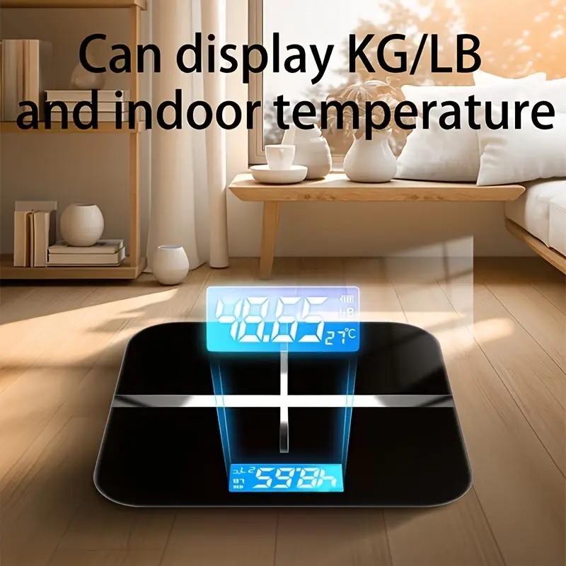 Dijital Vücut Ağırlığı Ölçeği  - Digital Body Weight Scale incelemesi ve fiyatı