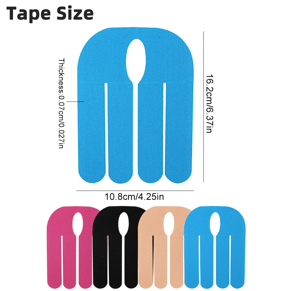 [5/10PCS] Önceden Kesilmiş Bil - Sports Taping Precut incelemesi ve fiyatı