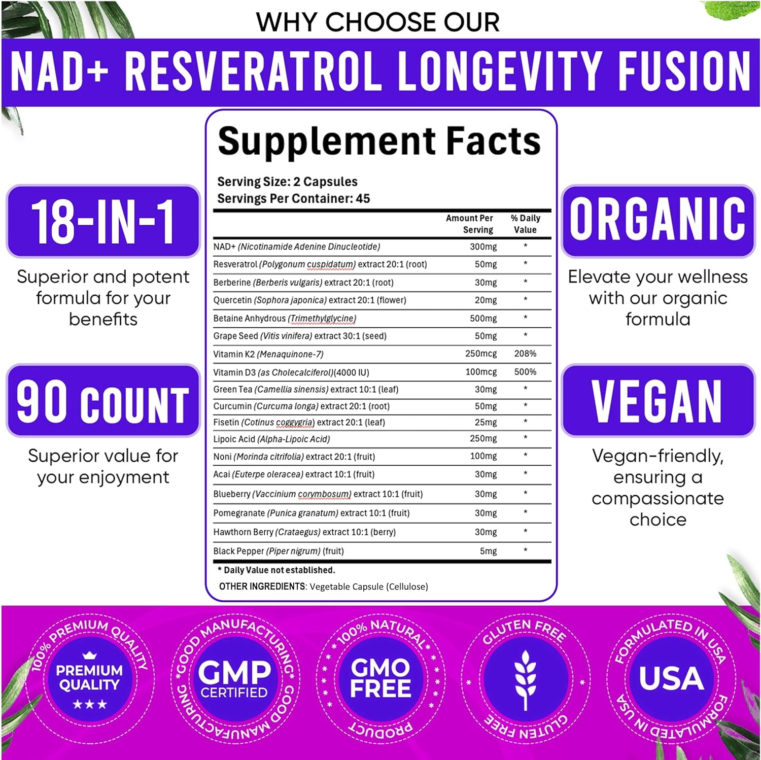90 adet NAD Takviyesi - Uzun Ö - Longevity Health & Wellness Hotel Adults Only incelemesi ve fiyatı