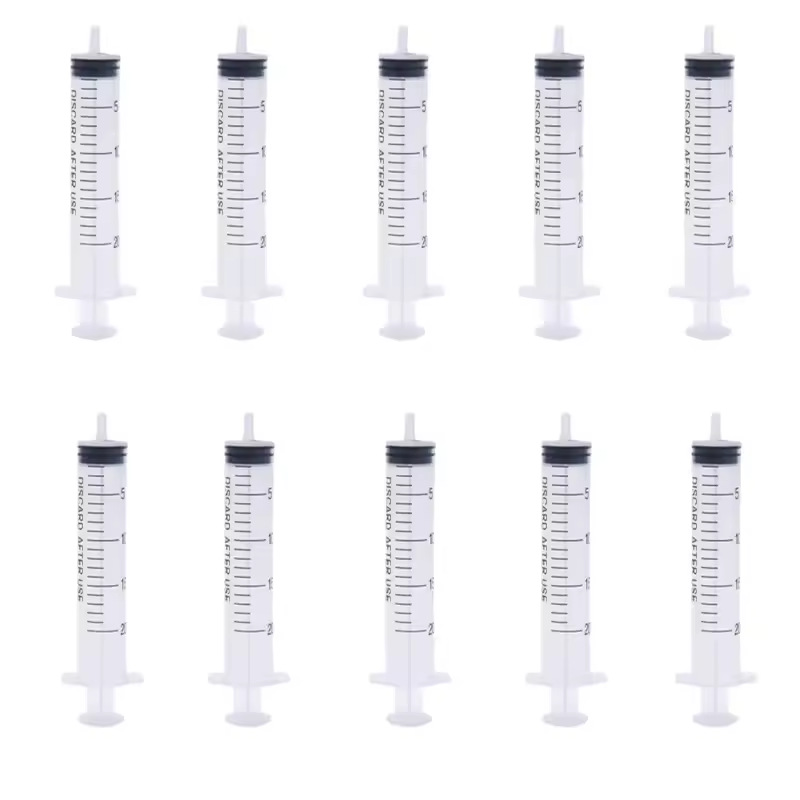 20 ml Düz Ağızlı Plastik Şırın - Health Wellness Solutions incelemesi ve fiyatı