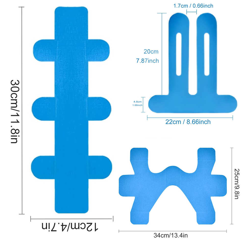 Dizler ve Ayak Bileği için 10P - Sports Taping Precut incelemesi ve fiyatı