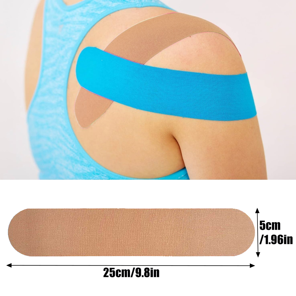 10 adet önceden kesilmiş kines - Sports Taping Precut incelemesi ve fiyatı