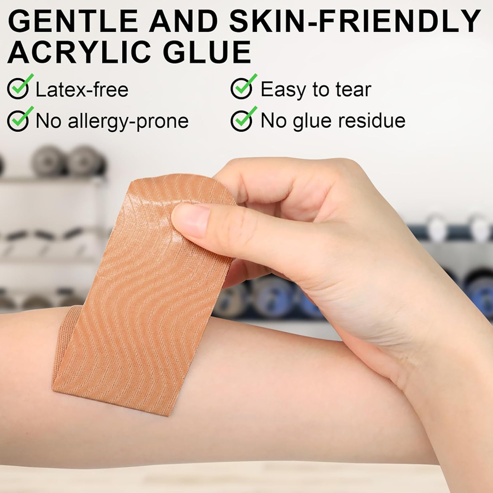 10 adet önceden kesilmiş kines - Sports Taping Precut incelemesi ve fiyatı