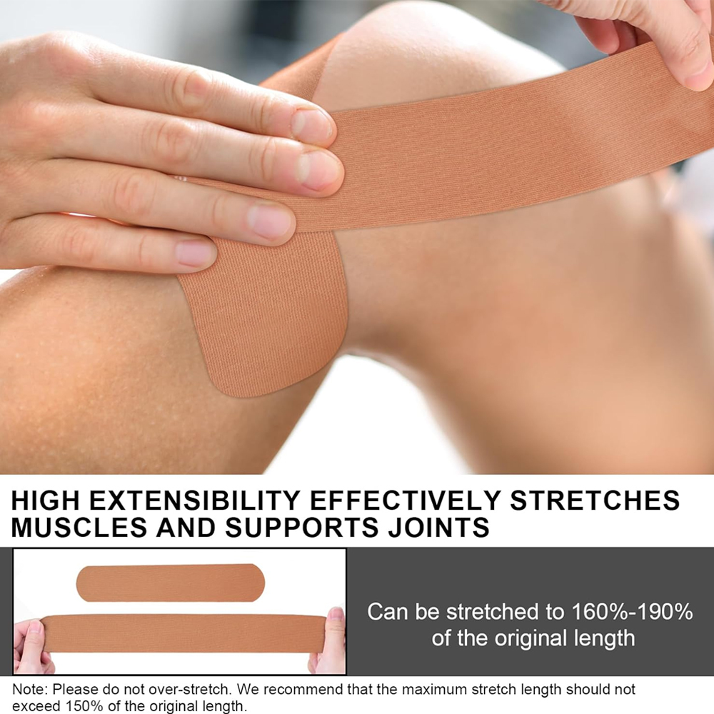 10 adet önceden kesilmiş kines - Sports Taping Precut incelemesi ve fiyatı