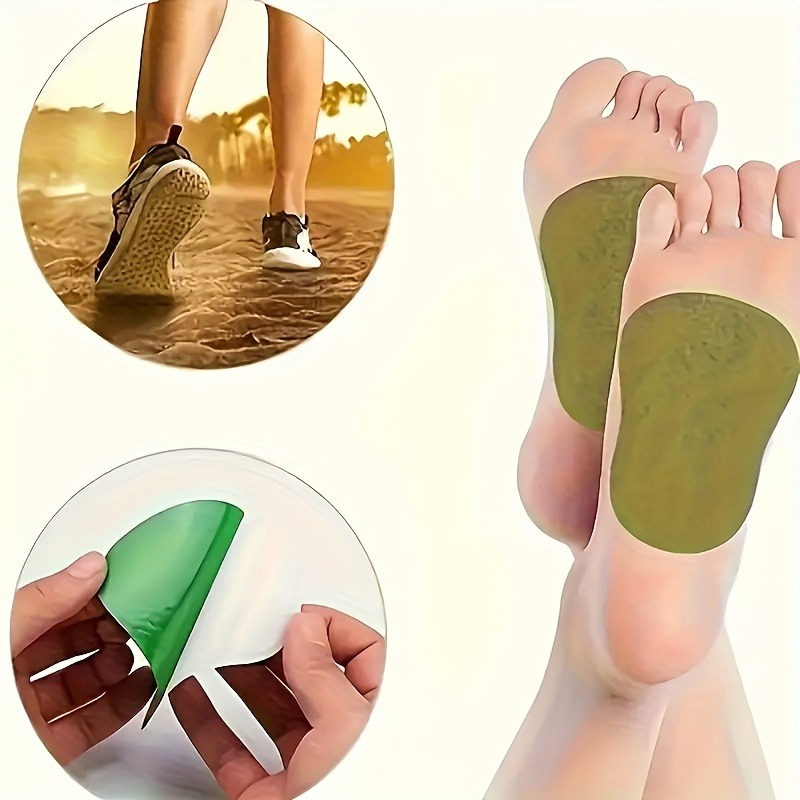 Vücut Detoksifikasyonu Doğal P - Detox Foot Patch incelemesi ve fiyatı