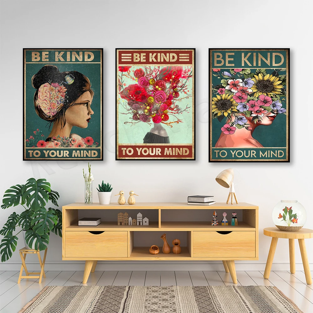 Aklını iyi karşıla: Kadınların - Health Wellness Poster incelemesi ve fiyatı