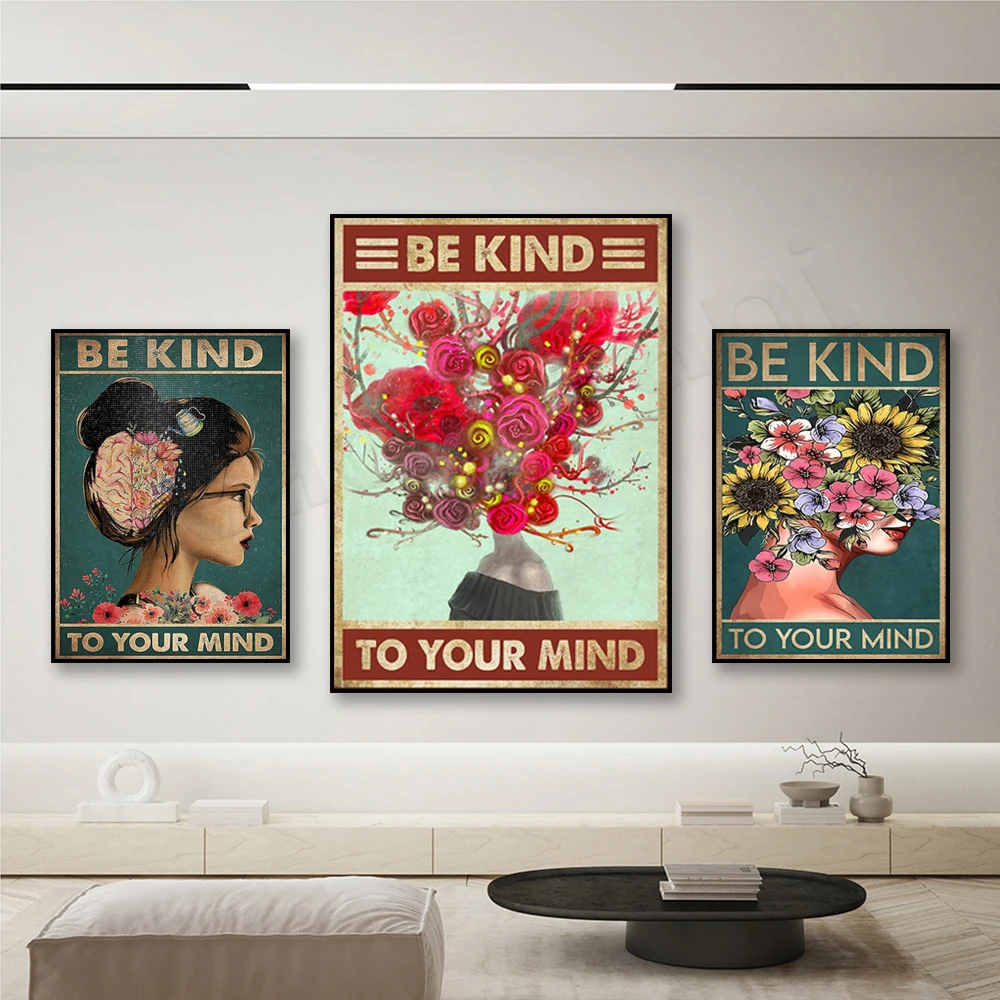Aklını iyi karşıla: Kadınların - Health Wellness Poster incelemesi ve fiyatı