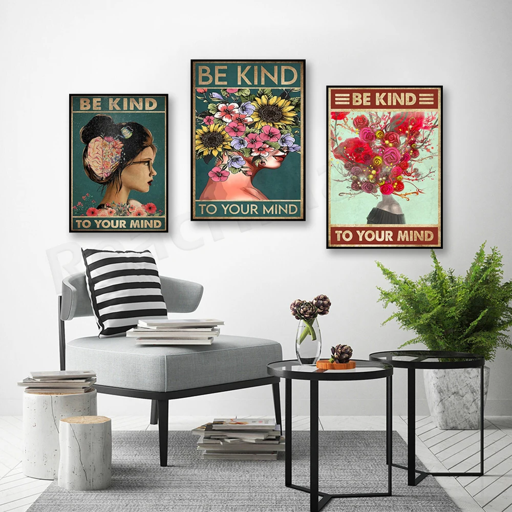 Aklını iyi karşıla: Kadınların - Health Wellness Poster incelemesi ve fiyatı